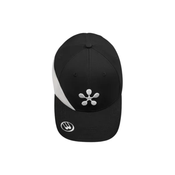 Gorra Bullpadel BPGPMR2604 Negro - Premier Pádel
