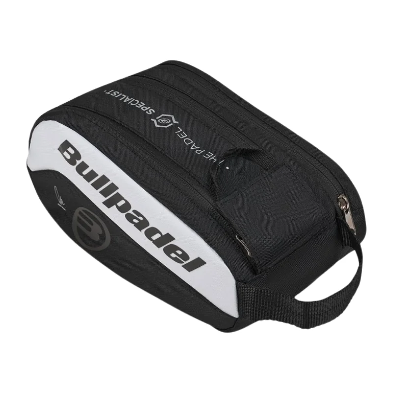 Neceser Bullpadel Vertex BPN26001 Blanco Negro - Juan Tello - Imagen 2