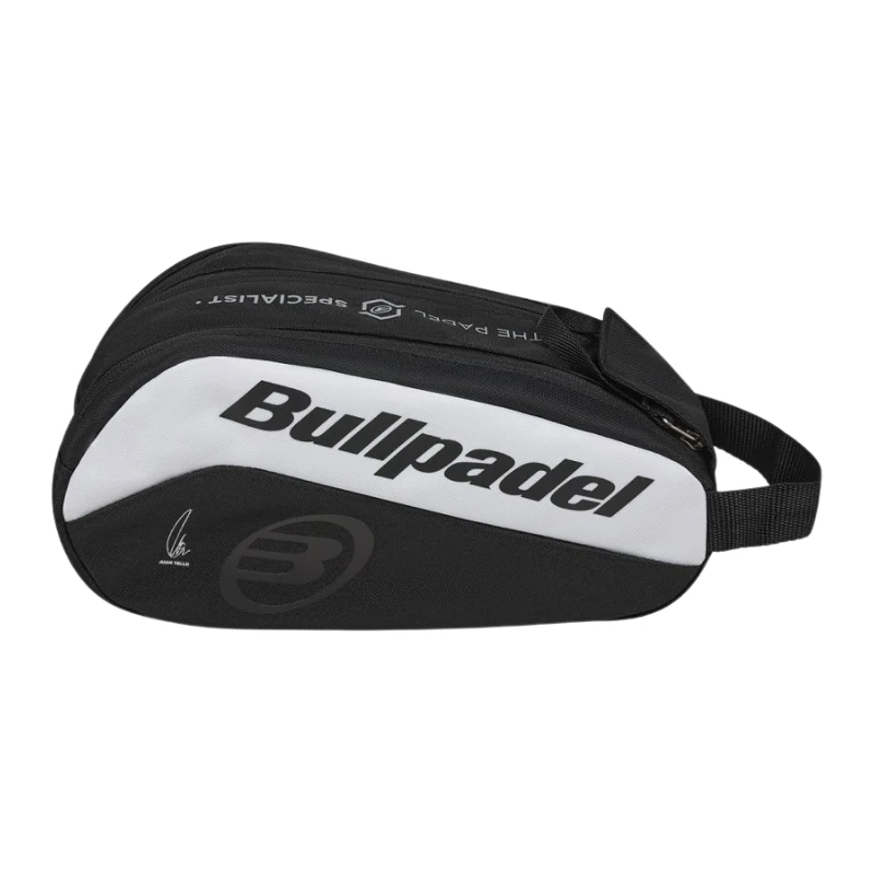 Neceser Bullpadel Vertex BPN26001 Blanco Negro - Juan Tello