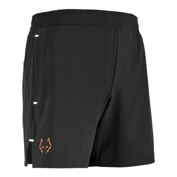 Pantalón Corto Babolat Juan Lebrón Negro 2026