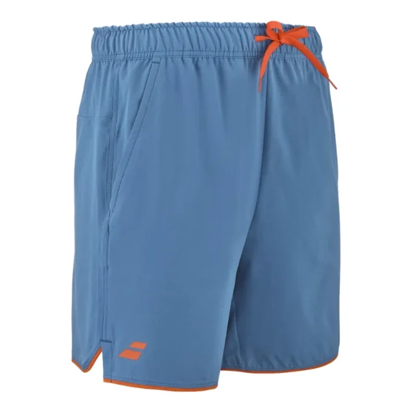 Pantalón Corto Babolat Perf Azul Naranja 2026