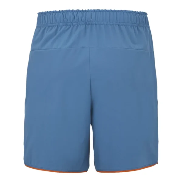 Pantalón Corto Babolat Perf Azul Naranja 2026