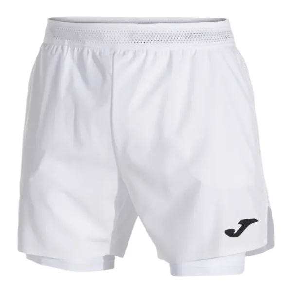Pantalón Corto Joma Smash Blanco