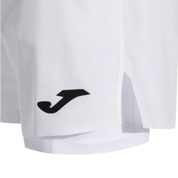 Pantalón Corto Joma Smash Blanco
