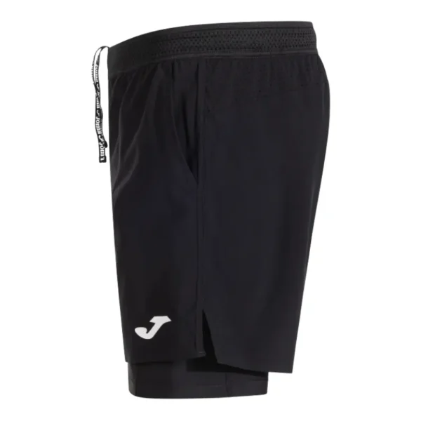 Pantalón Corto Joma Smash Negro
