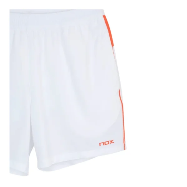 Pantalón Corto Nox Team Blanco 2026