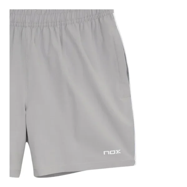 Pantalón Corto Nox Team Gris 2026
