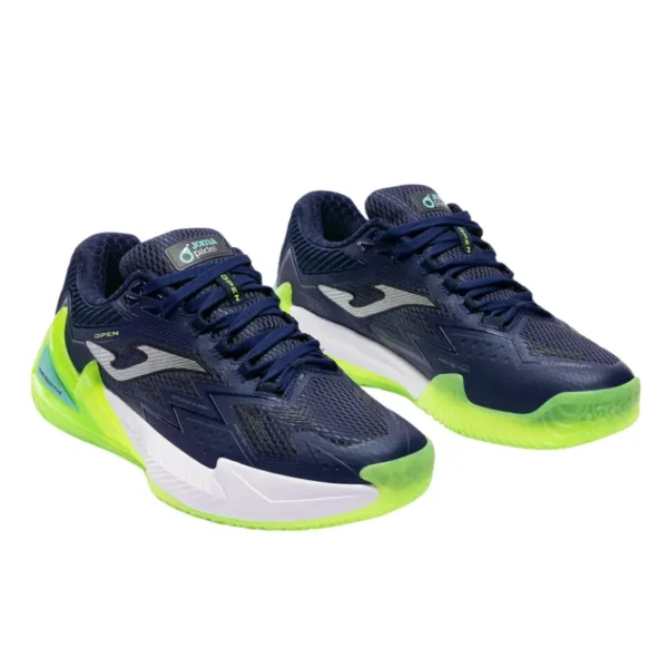Zapatillas Joma Open Men 2603 Azul Marino Verde