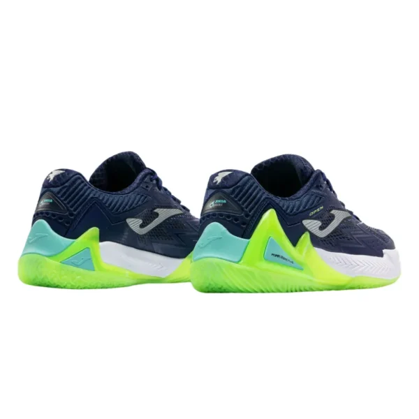 Zapatillas Joma Open Men 2603 Azul Marino Verde