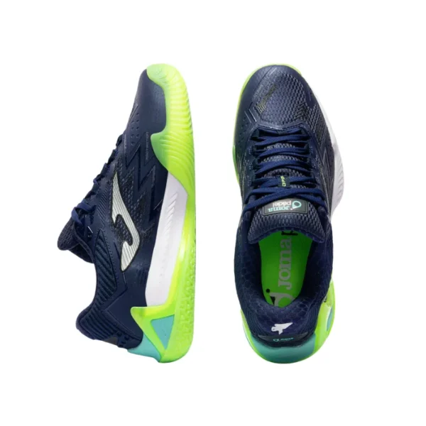 Zapatillas Joma Open Men 2603 Azul Marino Verde
