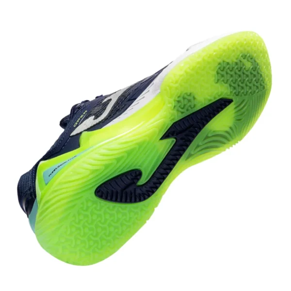 Zapatillas Joma Open Men 2603 Azul Marino Verde