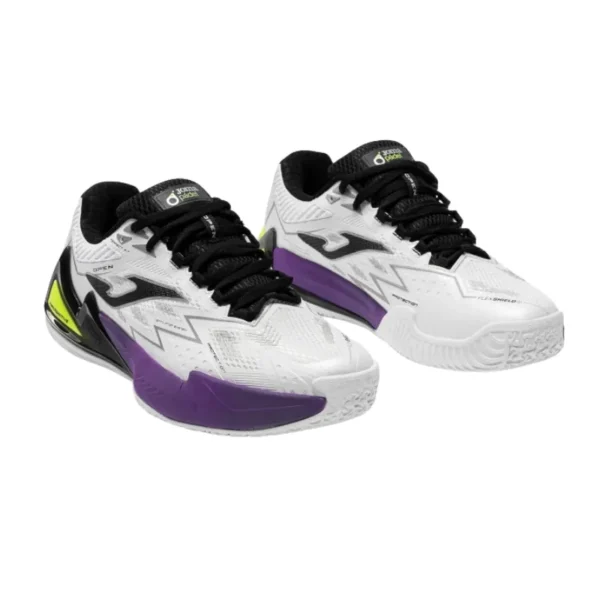 Zapatillas Joma Open Men 2632 Blanco Morado