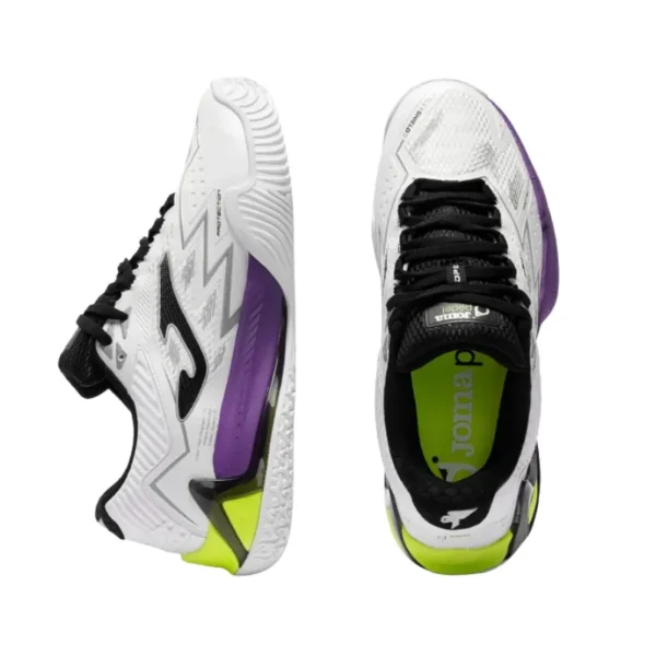 Zapatillas Joma Open Men 2632 Blanco Morado