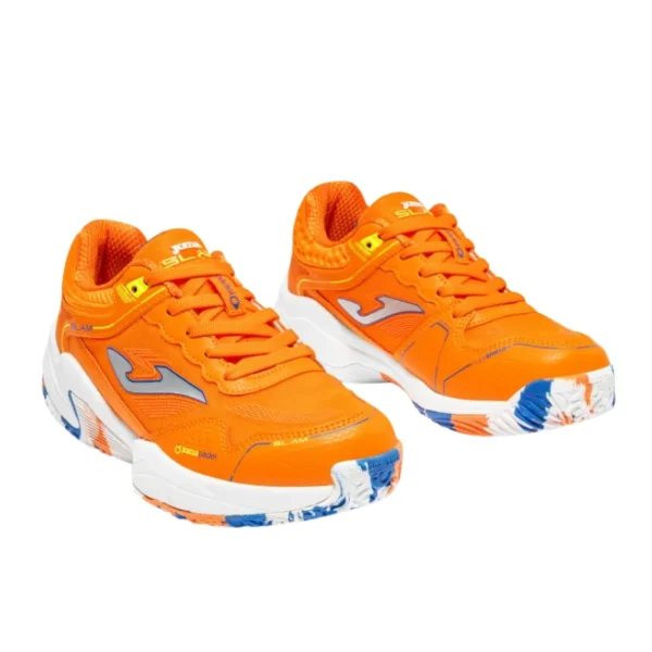 Zapatillas Joma Slam Junior 2608 Naranja
