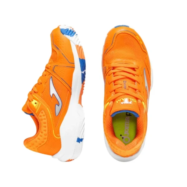 Zapatillas Joma Slam Junior 2608 Naranja