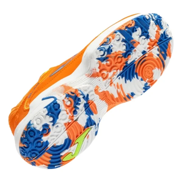 Zapatillas Joma Slam Junior 2608 Naranja