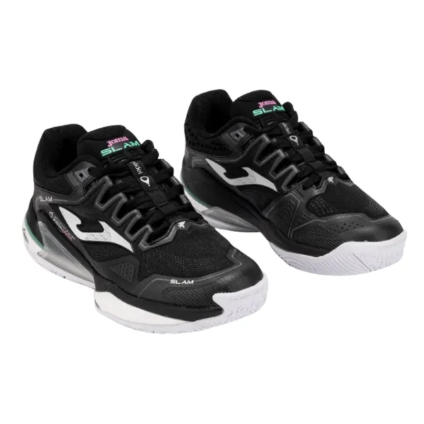Zapatillas Joma Slam Lady 2601OM Negro Blanco