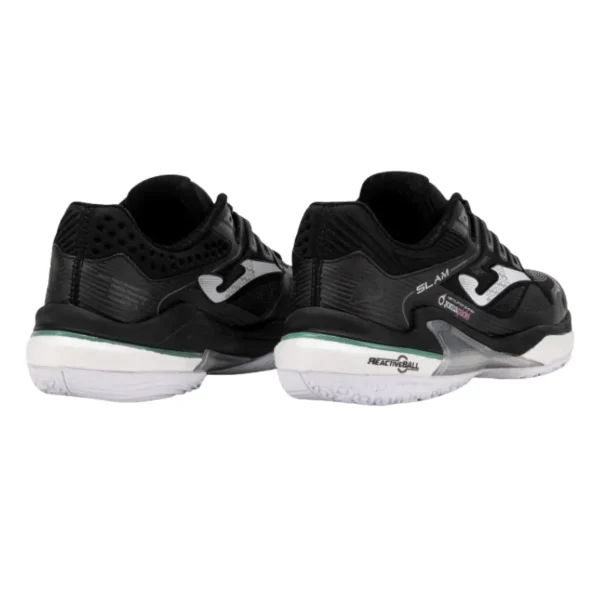 Zapatillas Joma Slam Lady 2601OM Negro Blanco
