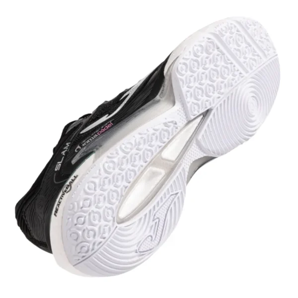 Zapatillas Joma Slam Lady 2601OM Negro Blanco