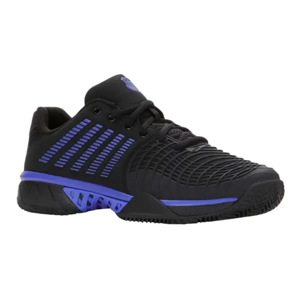 Zapatillas K-Swiss Express Light 3 Clay Negro Azul