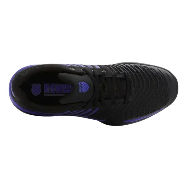 Zapatillas K-Swiss Express Light 3 Clay Negro Azul