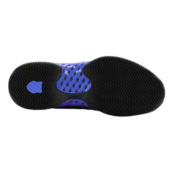 Zapatillas K-Swiss Express Light 3 Clay Negro Azul