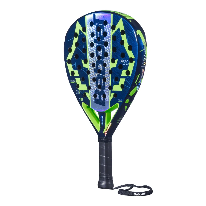 Pala Babolat Technical Viper Azul Verde 2026 - Juan Lebrón - Imagen 2