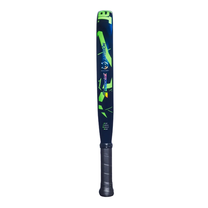 Pala Babolat Technical Viper Azul Verde 2026 - Juan Lebrón - Imagen 3