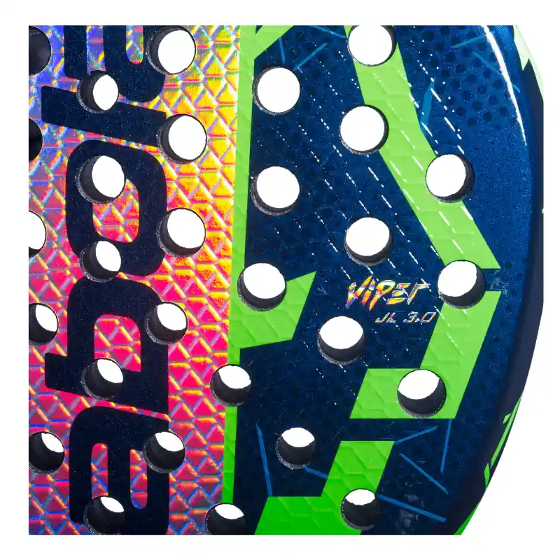 Pala Babolat Technical Viper Azul Verde 2026 - Juan Lebrón - Imagen 4