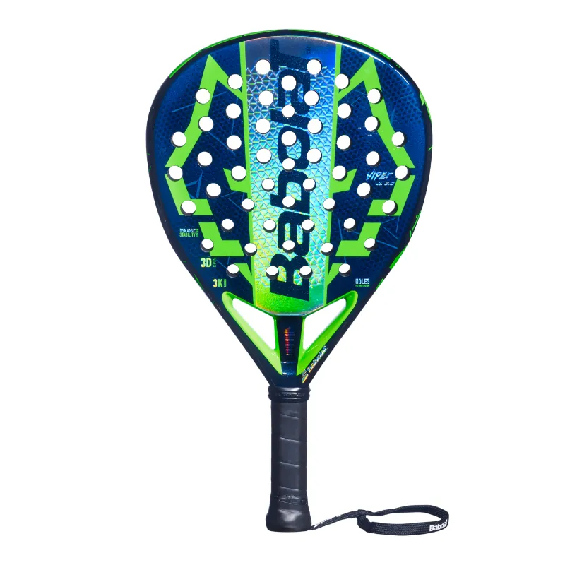 Pala Babolat Technical Viper Azul Verde 2026 - Juan Lebrón