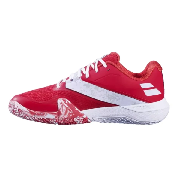 Zapatillas Babolat Movea 2 Men Rojo Blanco 2026