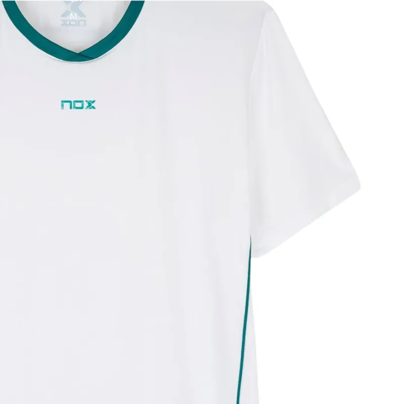Camiseta Nox Pro Blanco Verde 2026 - Imagen 4