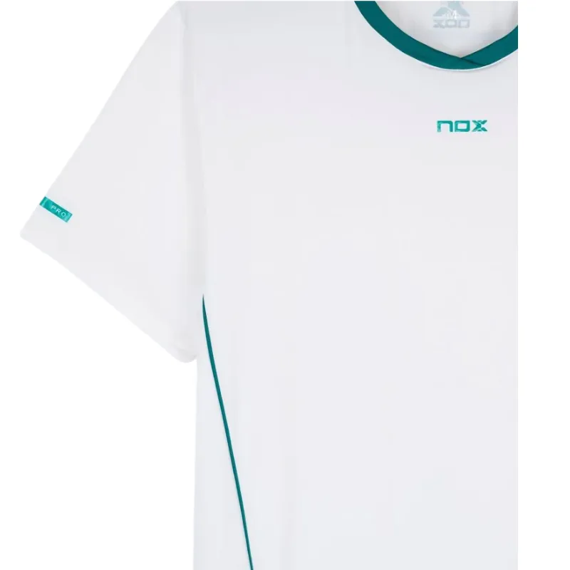 Camiseta Nox Pro Blanco Verde 2026 - Imagen 3