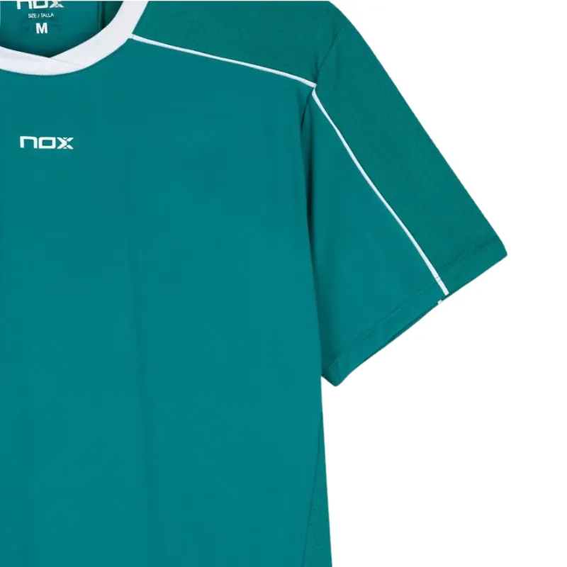 Camiseta Nox Pro Verde Blanco 2026 - Imagen 4