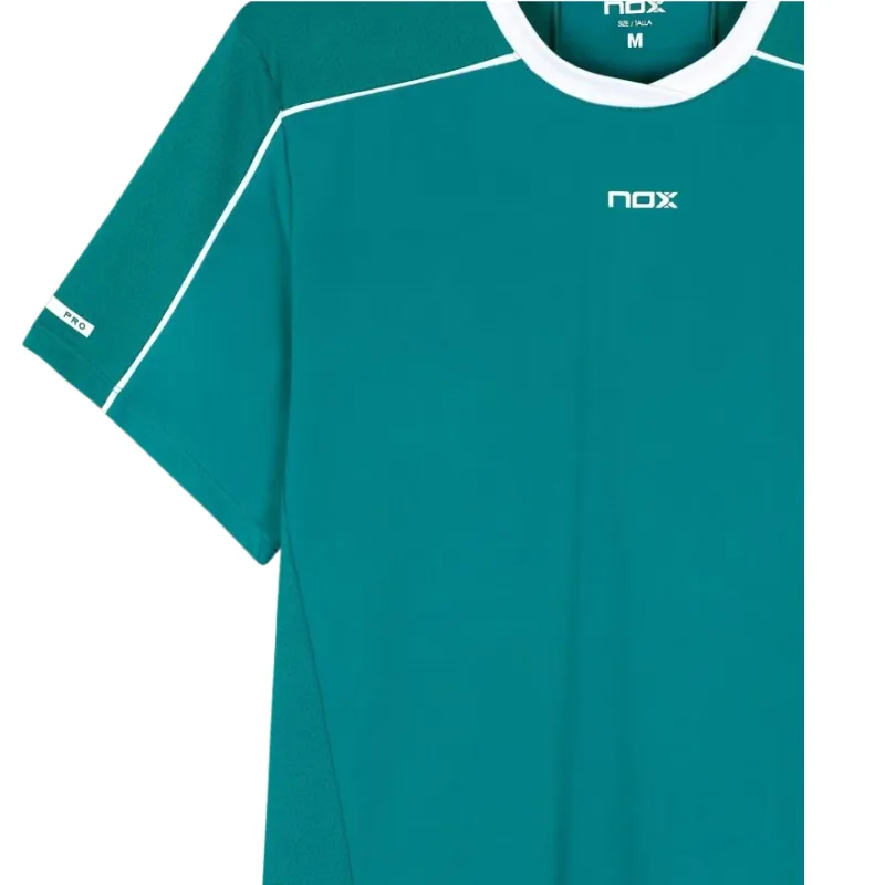 Camiseta Nox Pro Verde Blanco 2026 - Imagen 3