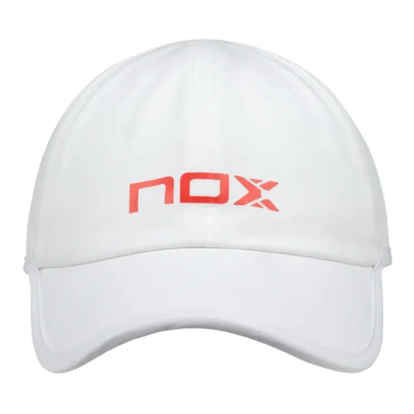 Gorra Nox Blanco Rojo