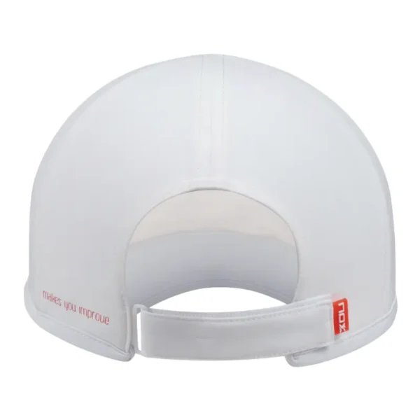 Gorra Nox Blanco Rojo