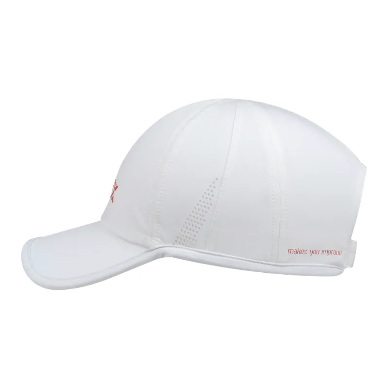 Gorra Nox Blanco Rojo - Imagen 4