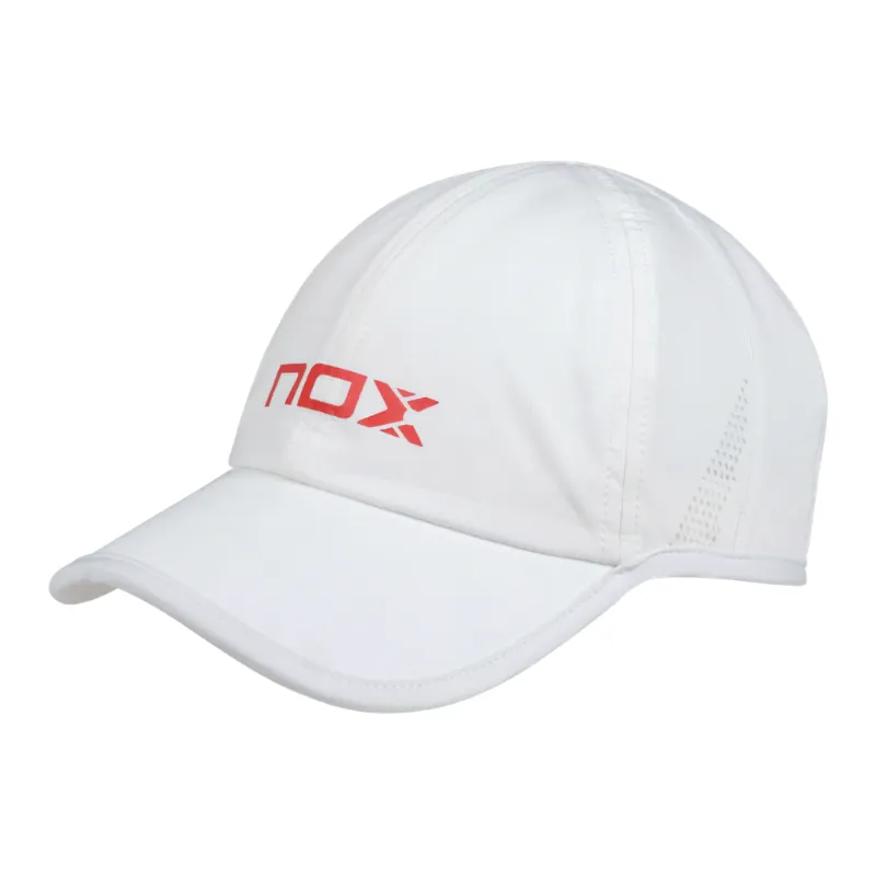 Gorra Nox Blanco Rojo