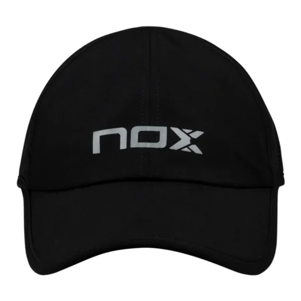 Gorra Nox Negro Blanco