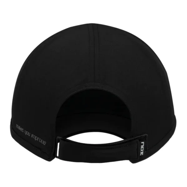 Gorra Nox Negro Blanco