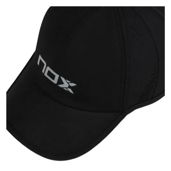 Gorra Nox Negro Blanco