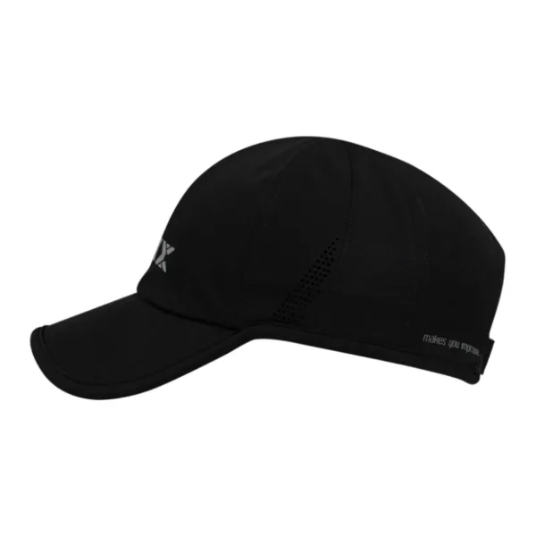 Gorra Nox Negro Blanco