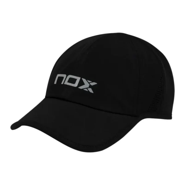 Gorra Nox Negro Blanco