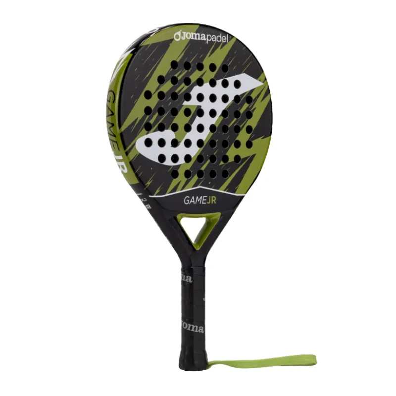 Pala Joma Game Junior Negro Verde 2026 - Imagen 2