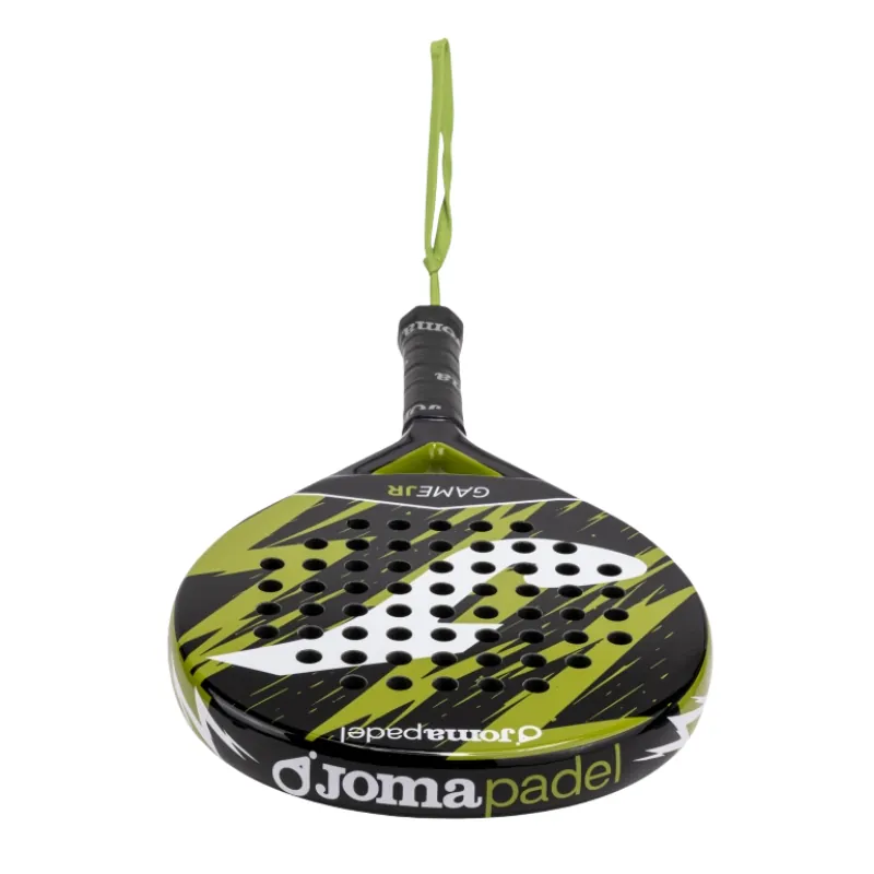 Pala Joma Game Junior Negro Verde 2026 - Imagen 4