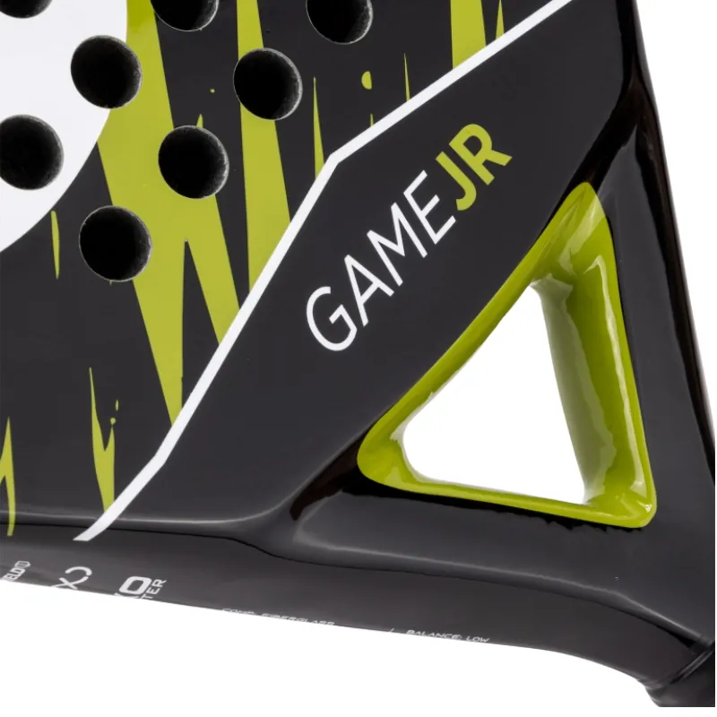 Pala Joma Game Junior Negro Verde 2026 - Imagen 6
