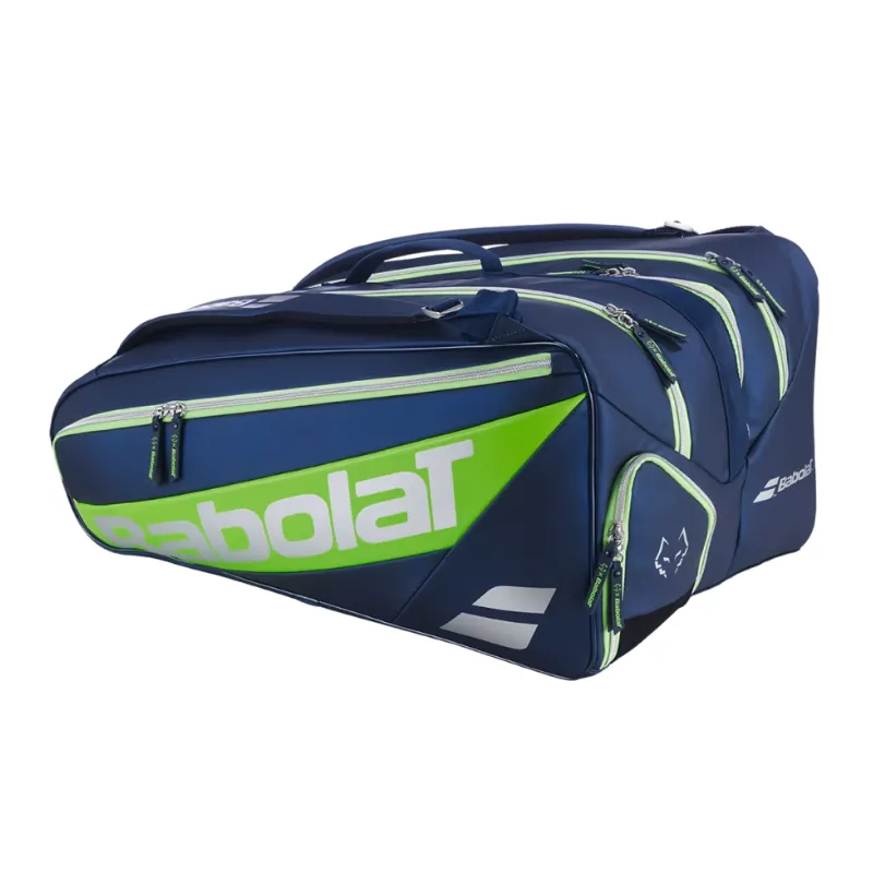 Paletero Babolat RH Pro Padel Verde Azul Juan Lebrón 2026 - Imagen 2