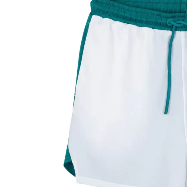 Pantalón Corto Nox Pro Blanco Verde 2026