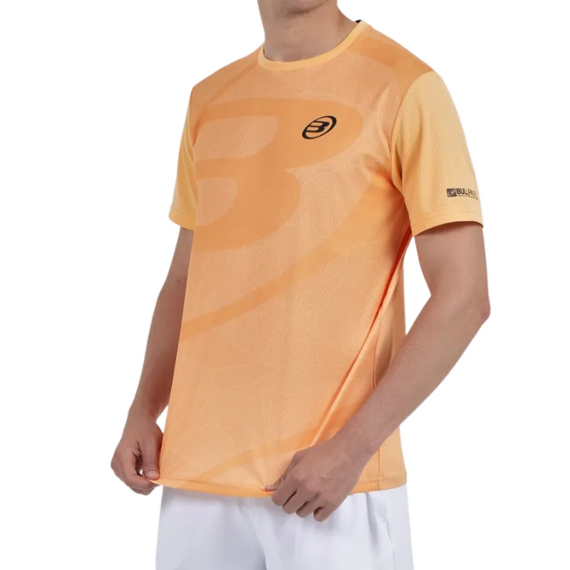 Camiseta Bullpadel Castil Mandarina - Imagen 3